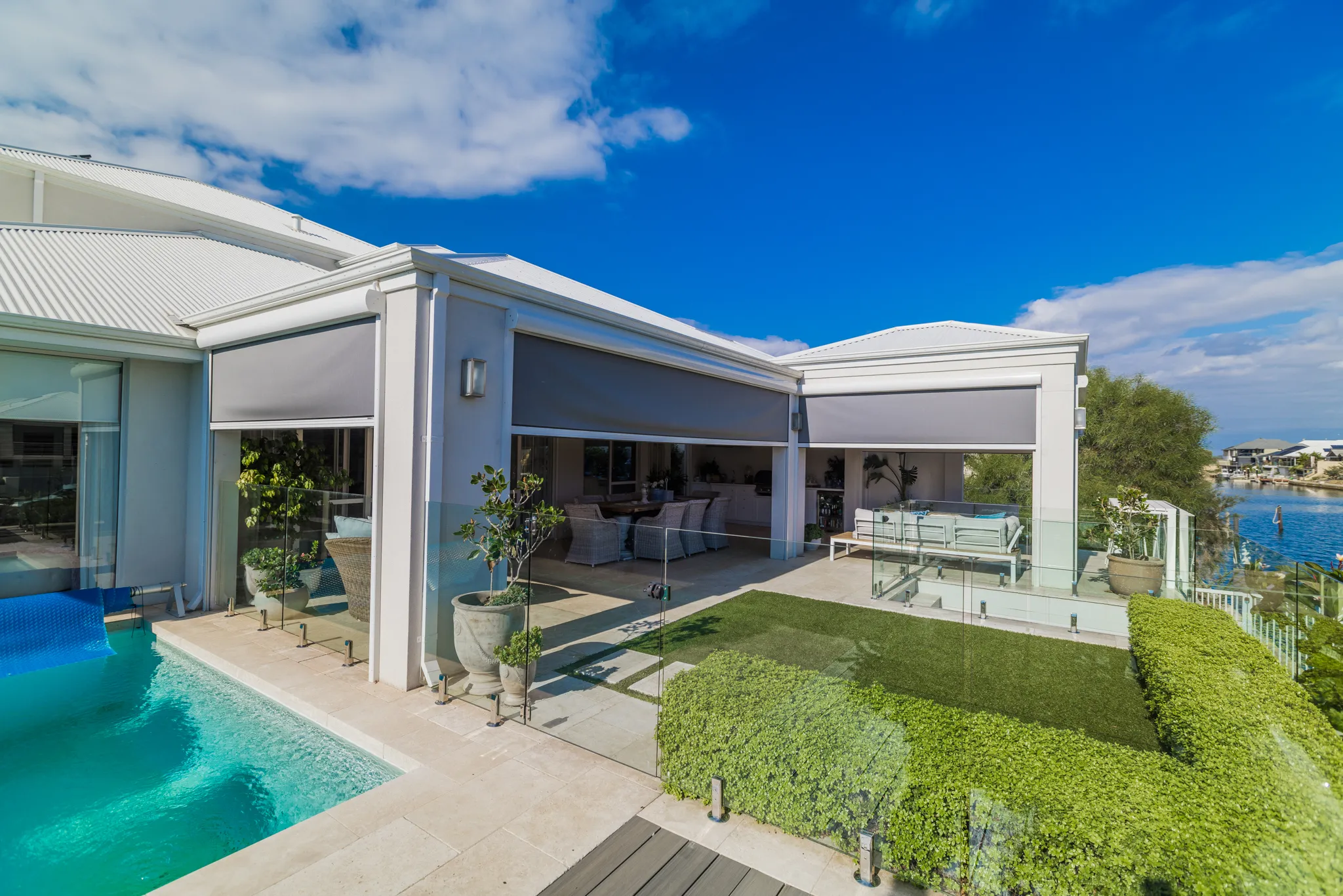 Roller Shutters and Outdoor Blinds Perth | Smarter Outdoors