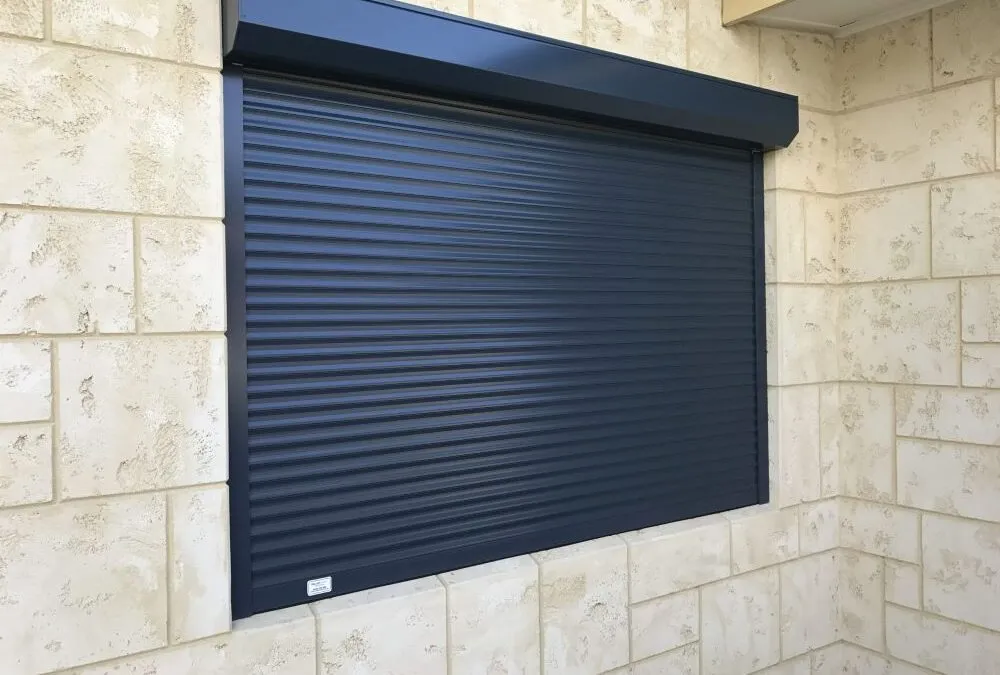 OzRoll Roller Shutters