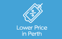 lower price outdoor blinds Perth