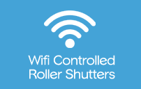 wifi controlled roller shutters Perth