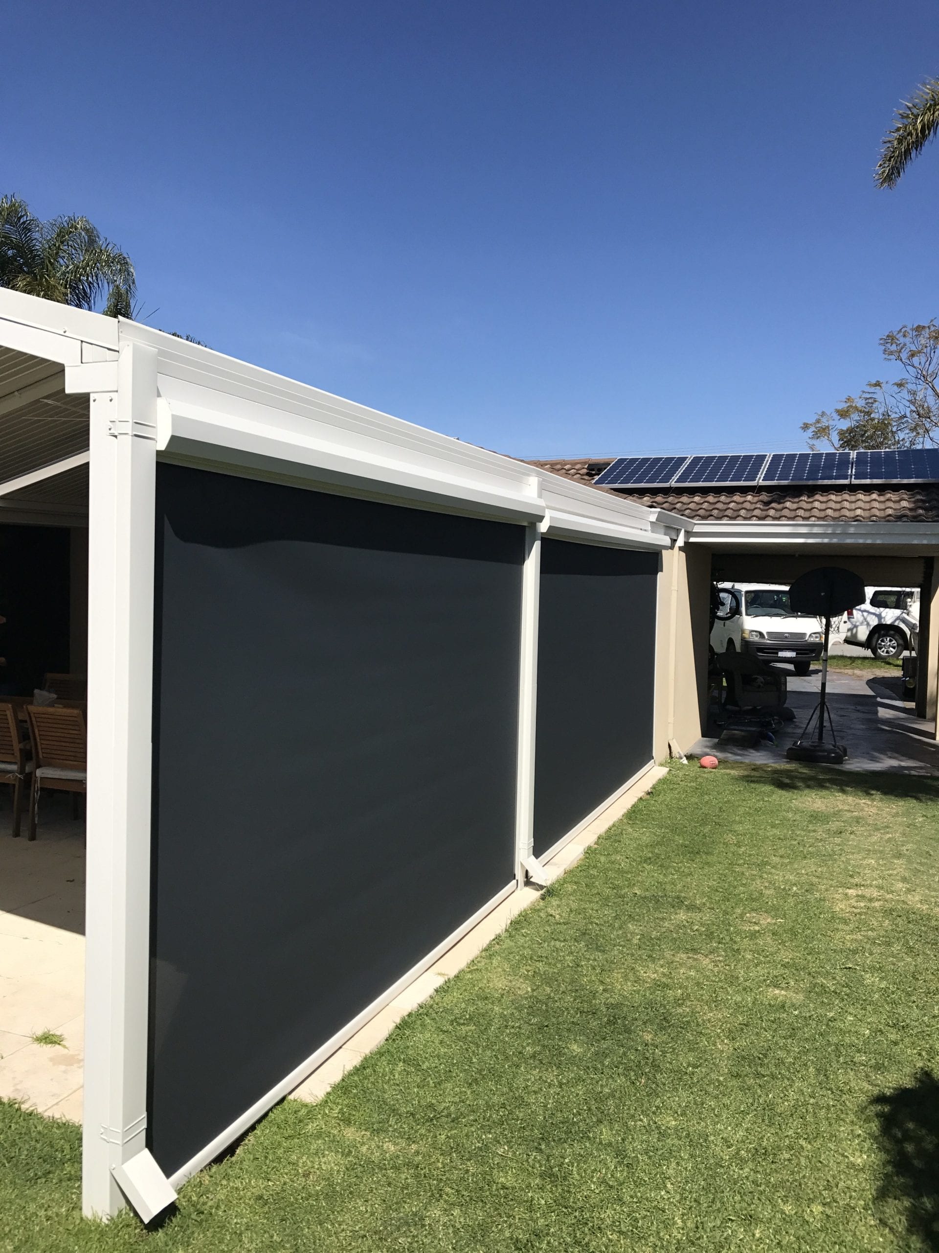 Outdoor Blinds and Shutters Perth