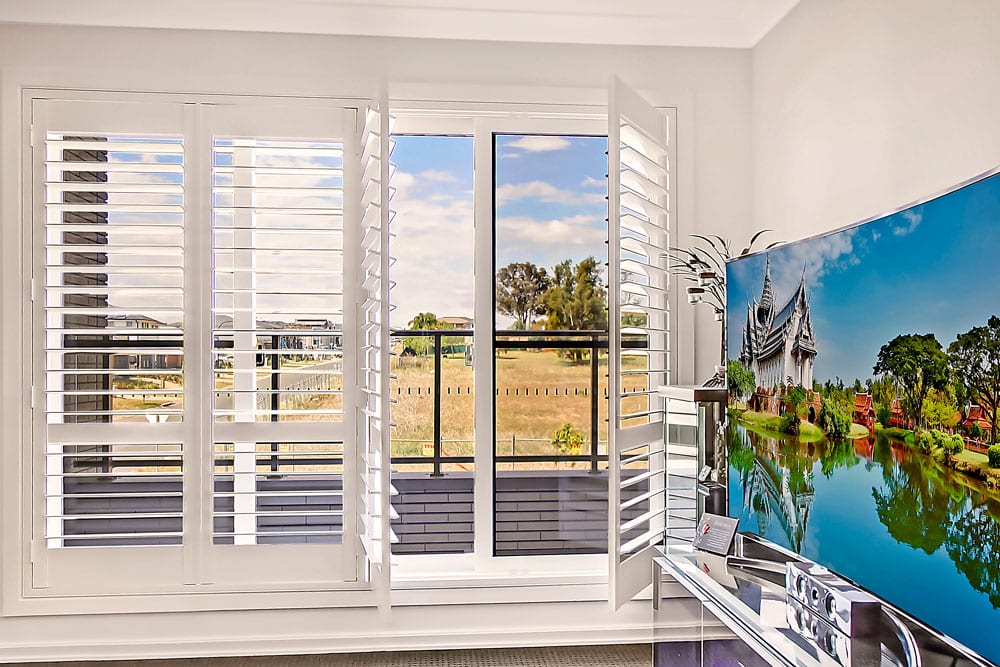 What Are the Best Places to Install Plantation Shutters - Living Room 